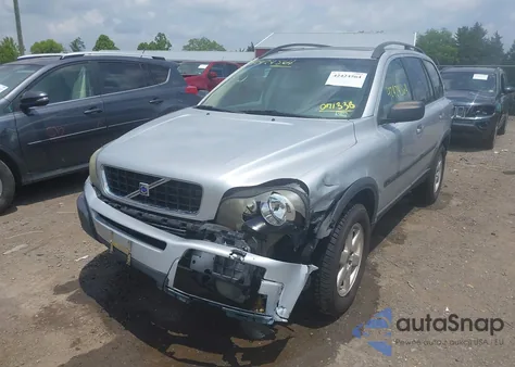 2004 Volvo Xc90 2.5T Awd from USA, damaged, VIN YV1CM59HX41071336